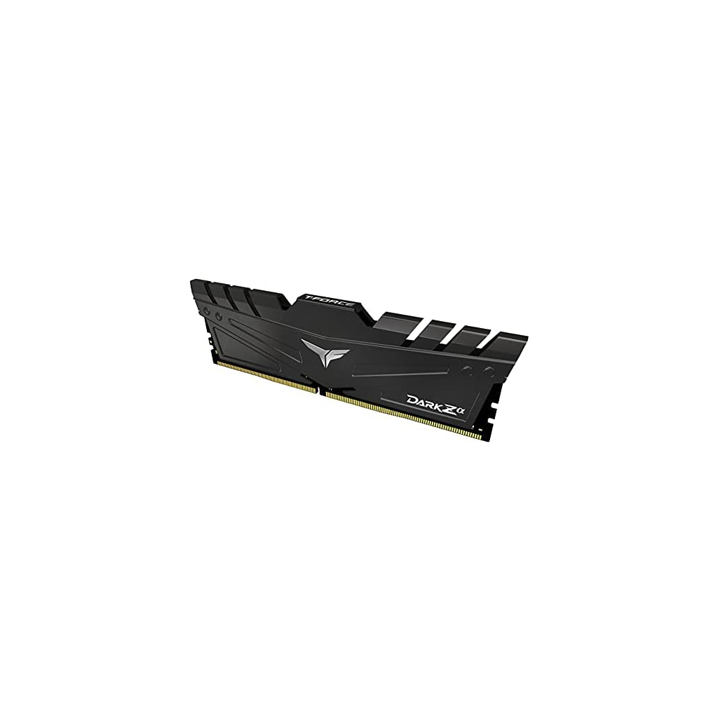 Модуль памяти для компьютера DDR4 32GB (2x16GB) 3200 MHz T-FORCE DARK Z Team (TDZAD432G3200HC16FDC01) - 6