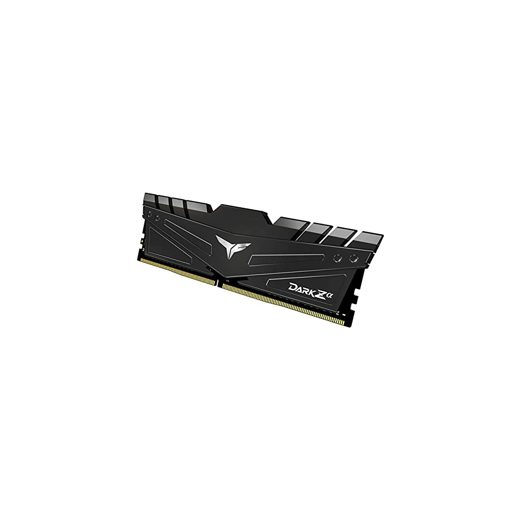 Модуль памяти для компьютера DDR4 32GB (2x16GB) 3200 MHz T-FORCE DARK Z Team (TDZAD432G3200HC16FDC01) - 8