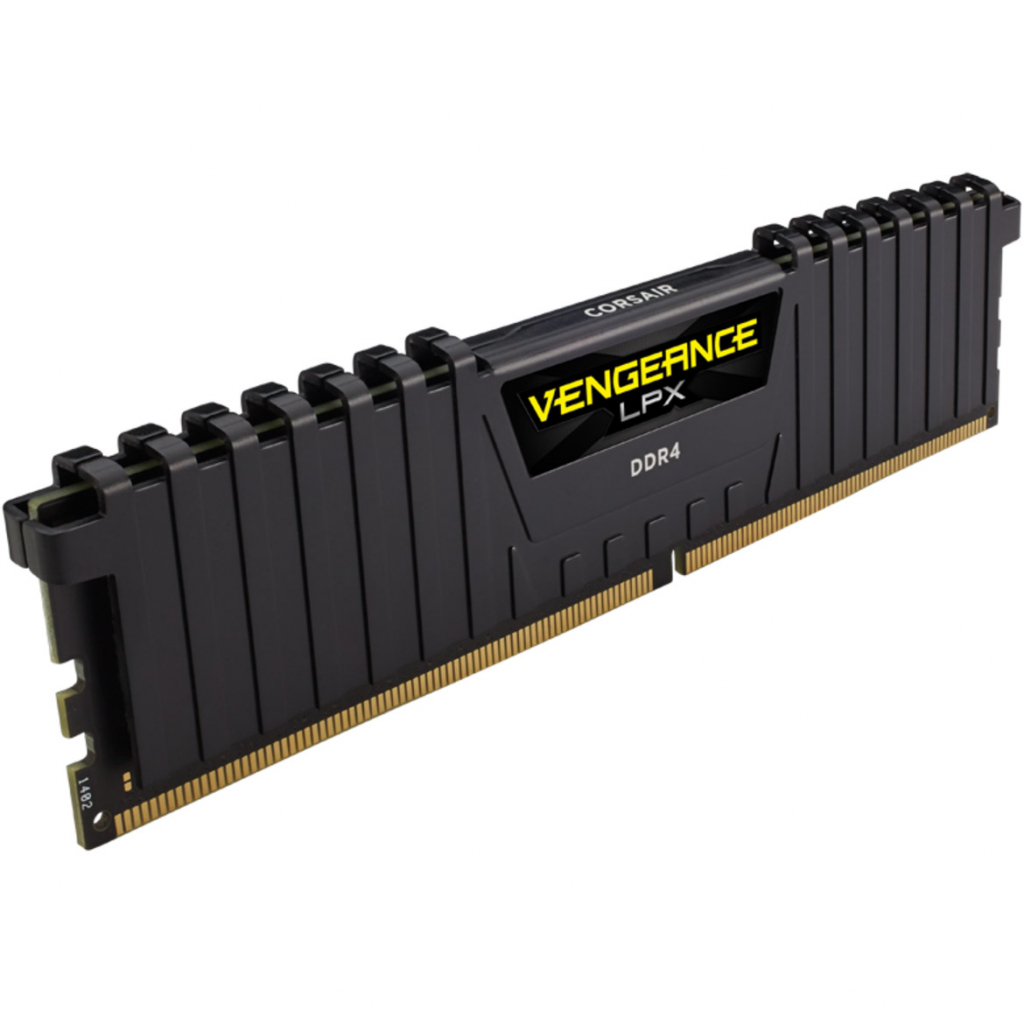 Модуль памяти для компьютера DDR4 16GB (2x8GB) 2666 MHz Vengeance LPX Corsair (CMK16GX4M2D2666C16) - 3 Модуль памяти для компьютера DDR4 16GB (2x8GB) 2666 MHz Vengeance LPX Corsair (CMK16GX4M2D2666C16) - 3