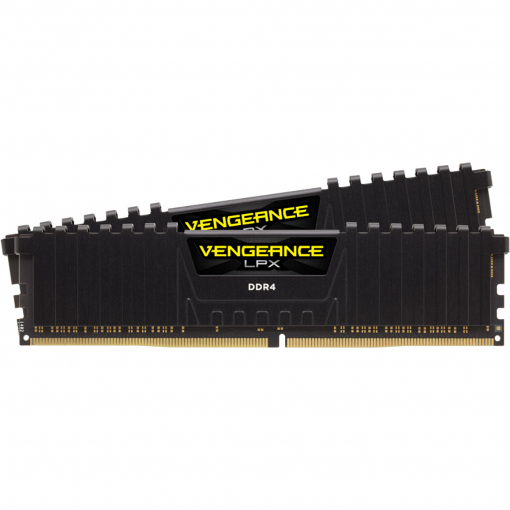 Модуль памяти для компьютера DDR4 16GB (2x8GB) 2666 MHz Vengeance LPX Corsair (CMK16GX4M2D2666C16) Модуль памяти для компьютера DDR4 16GB (2x8GB) 2666 MHz Vengeance LPX Corsair (CMK16GX4M2D2666C16)