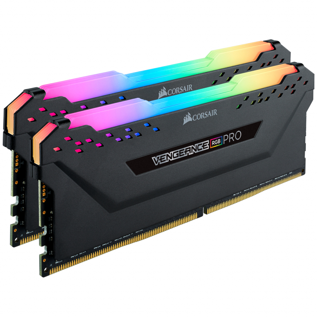 Модуль памяти для компьютера DDR4 16GB (2x8GB) 3600 MHz Vengeance RGB PRO Corsair (CMW16GX4M2Z3600C18) - 1 Модуль памяти для компьютера DDR4 16GB (2x8GB) 3600 MHz Vengeance RGB PRO Corsair (CMW16GX4M2Z3600C18) - 1