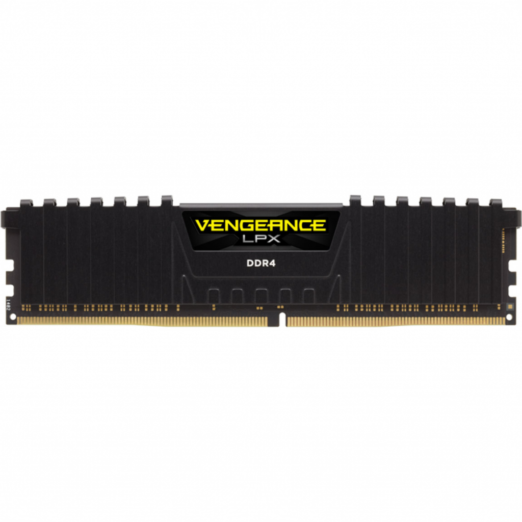 Модуль памяти для компьютера DDR4 32GB 3000 MHz Vengeance LPX Black Corsair (CMK32GX4M1D3000C16)