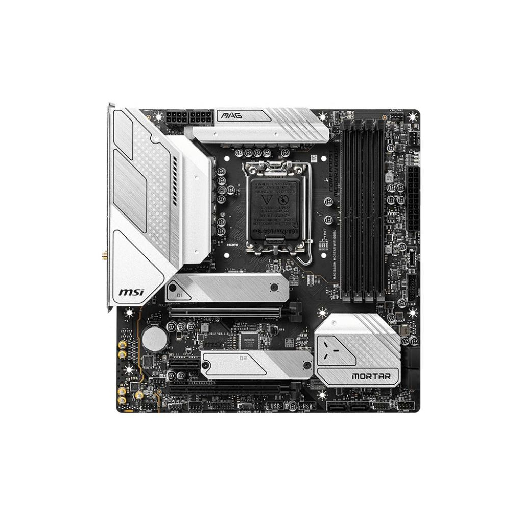 Материнская плата MSI MAG B660M MORTAR WIFI DDR4 - 1