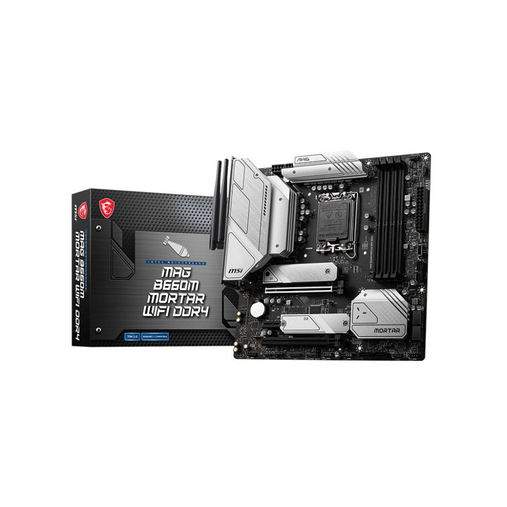 Материнская плата MSI MAG B660M MORTAR WIFI DDR4