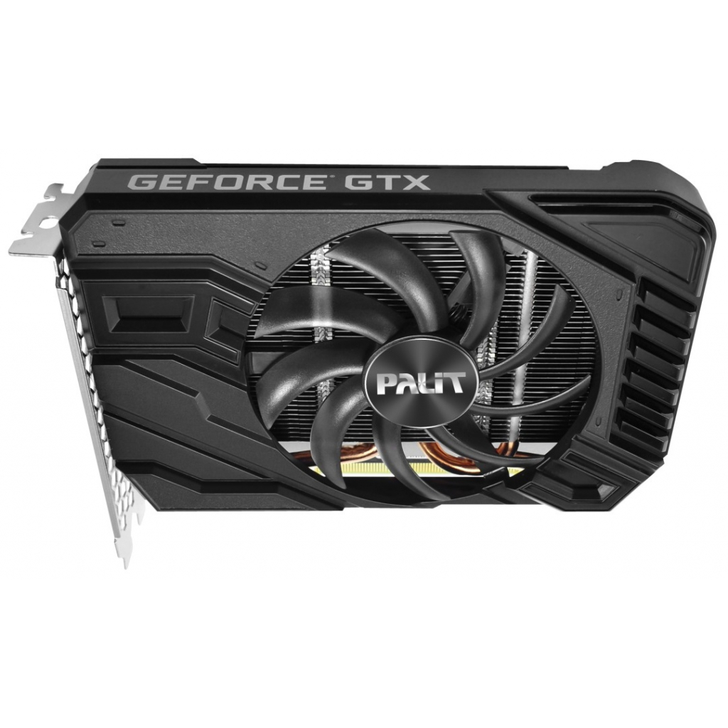 Видеокарта Palit GeForce GTX1660 6144Mb StormX (NE51660018J9-165F) - 2 Видеокарта Palit GeForce GTX1660 6144Mb StormX (NE51660018J9-165F) - 2