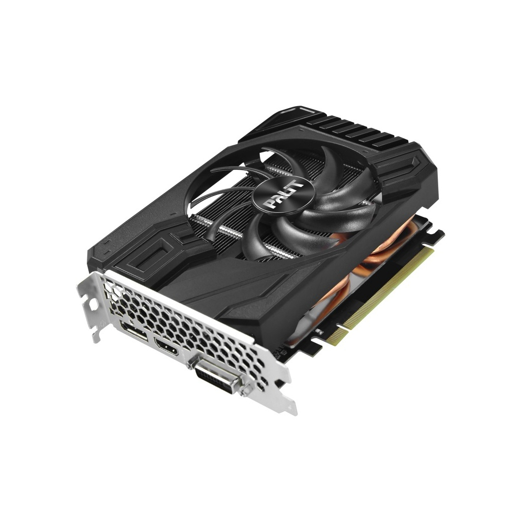 Видеокарта Palit GeForce GTX1660 6144Mb StormX (NE51660018J9-165F) - 4 Видеокарта Palit GeForce GTX1660 6144Mb StormX (NE51660018J9-165F) - 4