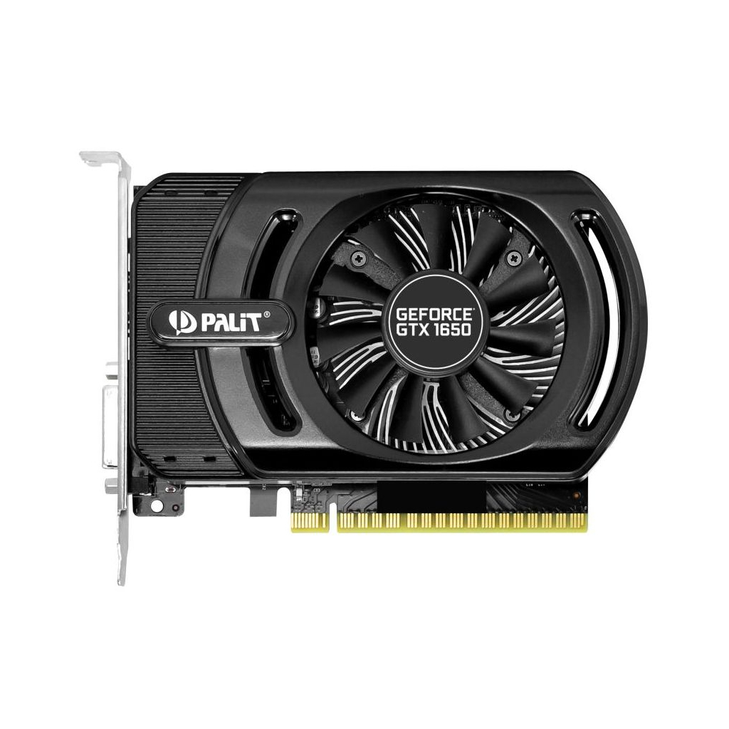 Видеокарта Palit GeForce GTX1650 4096Mb StormX (NE51650006G1-1170F) - 1
