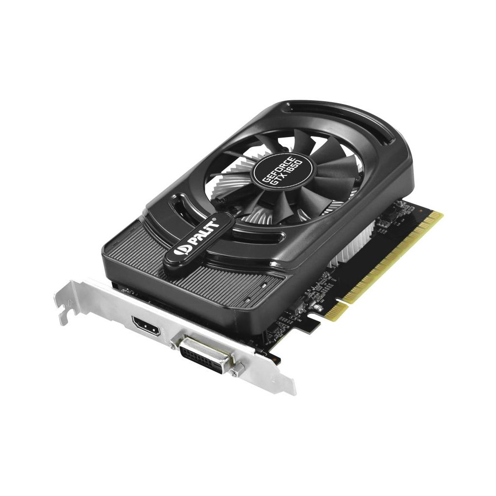 Видеокарта Palit GeForce GTX1650 4096Mb StormX (NE51650006G1-1170F) - 2
