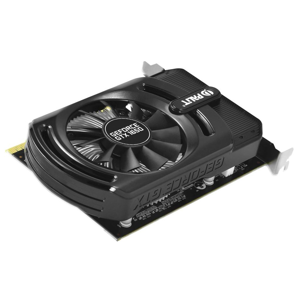 Видеокарта Palit GeForce GTX1650 4096Mb StormX (NE51650006G1-1170F) - 3