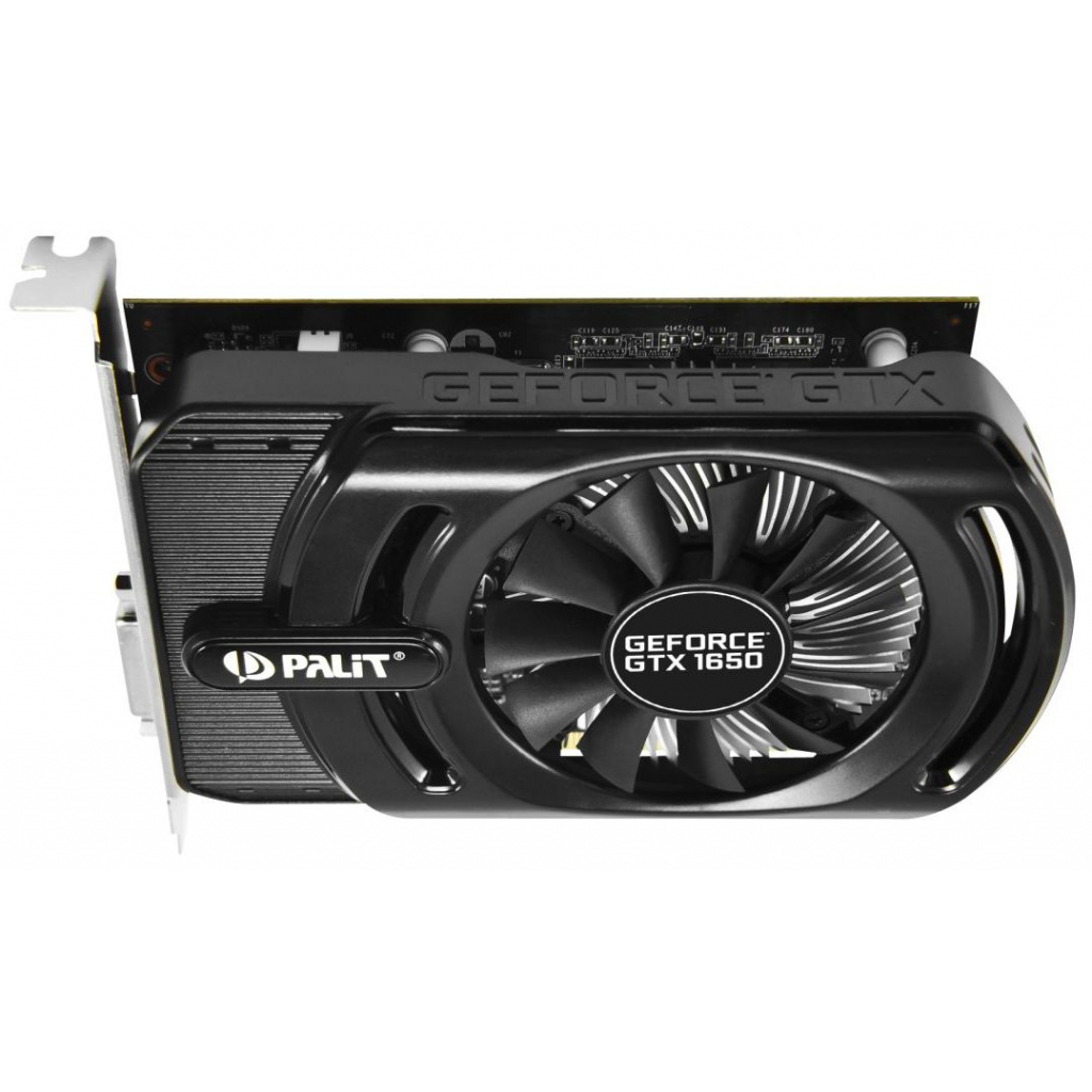 Видеокарта Palit GeForce GTX1650 4096Mb StormX (NE51650006G1-1170F) - 6