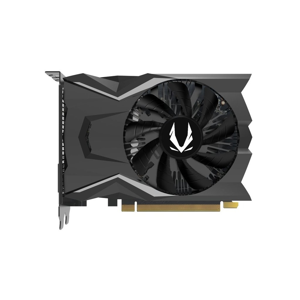 Видеокарта Zotac GeForce GTX1650 4096Mb OC D6 (ZT-T16520F-10L) - 1 Видеокарта Zotac GeForce GTX1650 4096Mb OC D6 (ZT-T16520F-10L) - 1