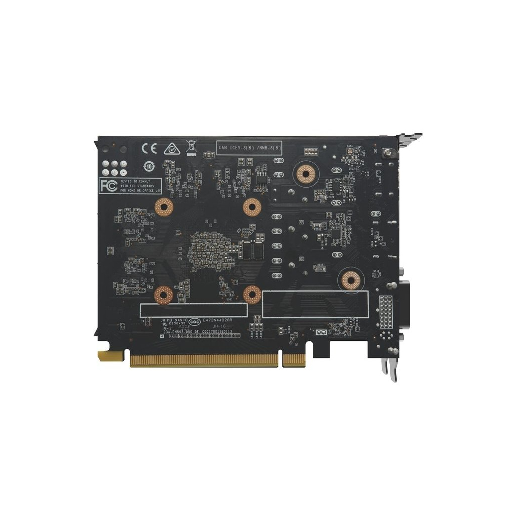 Видеокарта Zotac GeForce GTX1650 4096Mb OC D6 (ZT-T16520F-10L) - 3 Видеокарта Zotac GeForce GTX1650 4096Mb OC D6 (ZT-T16520F-10L) - 3