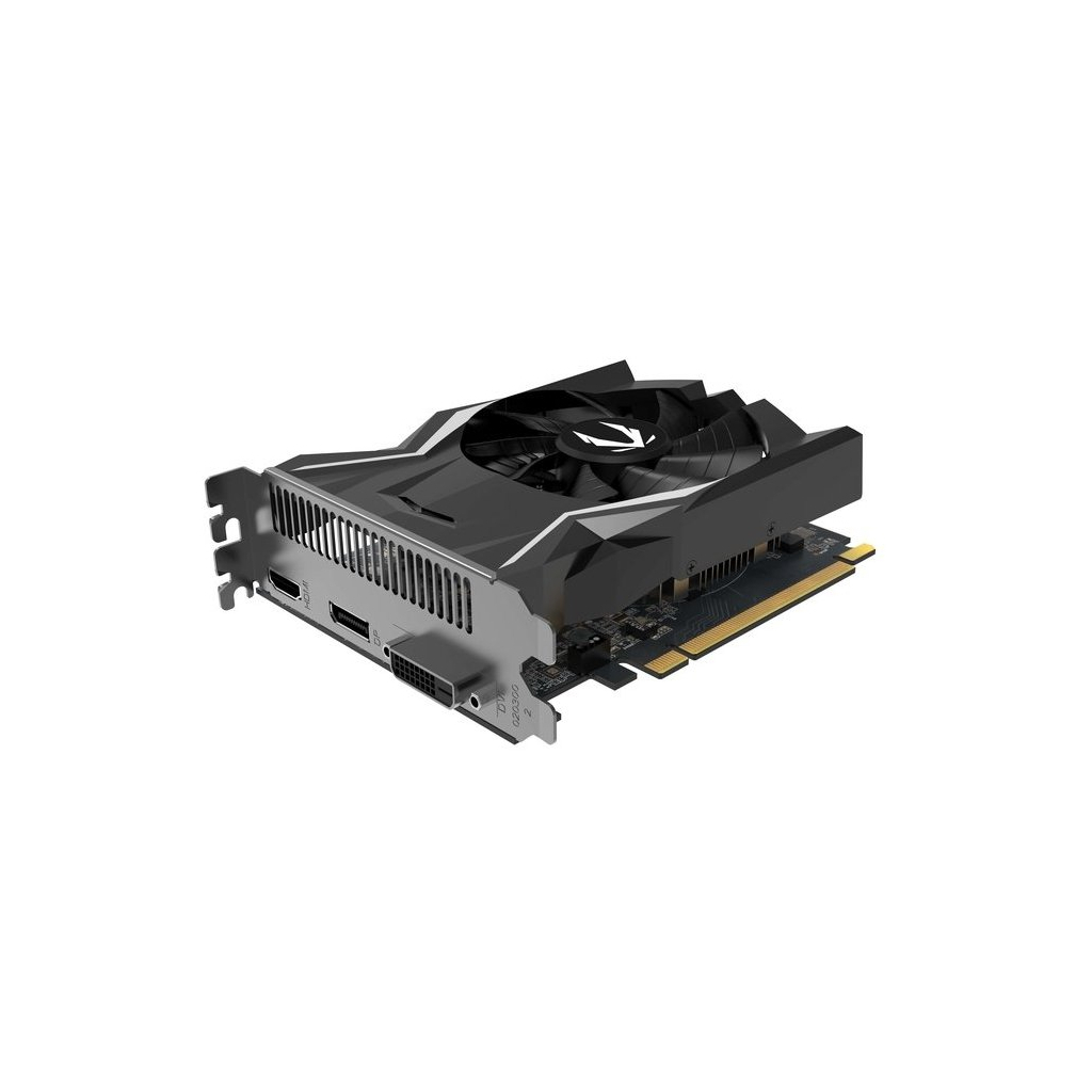 Видеокарта Zotac GeForce GTX1650 4096Mb OC D6 (ZT-T16520F-10L) - 4 Видеокарта Zotac GeForce GTX1650 4096Mb OC D6 (ZT-T16520F-10L) - 4
