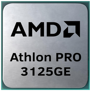 Процессор AMD Athlon ™ 3125GE Silver PRO (YD3125C6M2OFH)