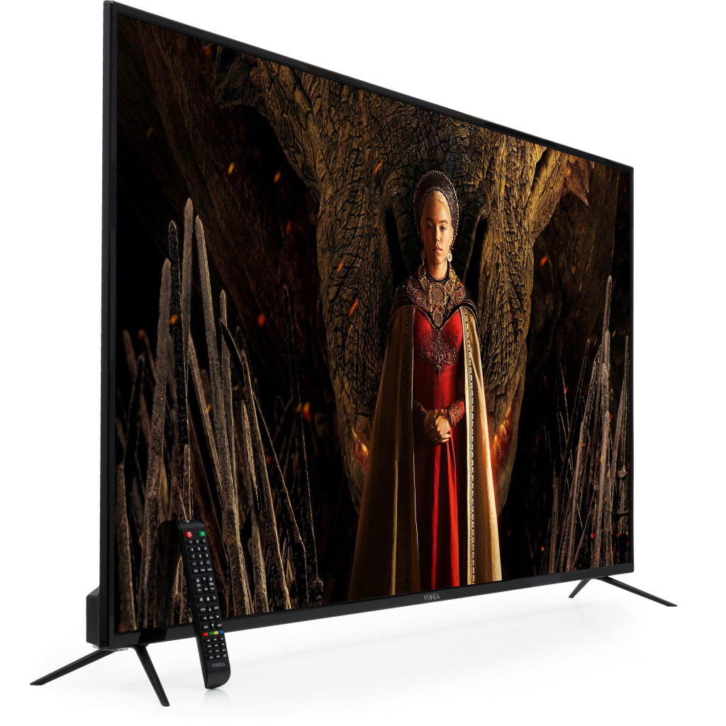 Телевизор Vinga S65UHD22B - 1 Телевизор Vinga S65UHD22B - 1