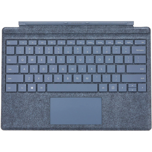 Клавиатура Microsoft Surface Pro Signature Type Cover Ice Blue (FFQ-00133)