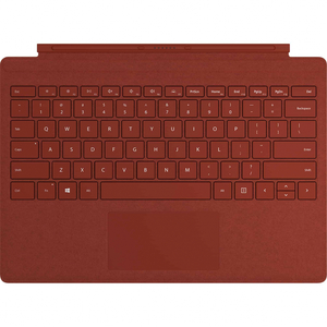 Клавиатура Microsoft Surface Pro Signature Type Cover Poppy Red (FFQ-00113)