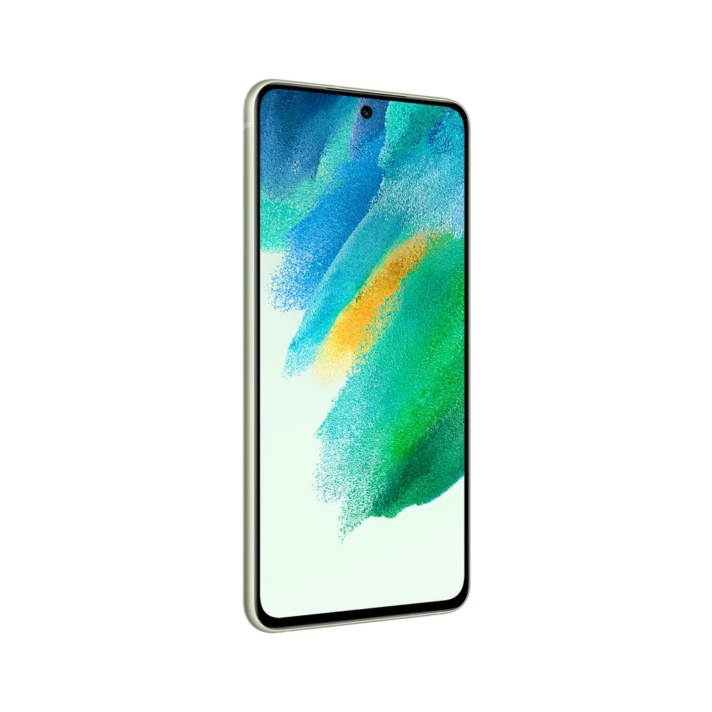 Мобильный телефон Samsung SM-G990B/256 (Galaxy S21FE 8/256GB) Light Green (SM-G990BLGGSEK) - 4