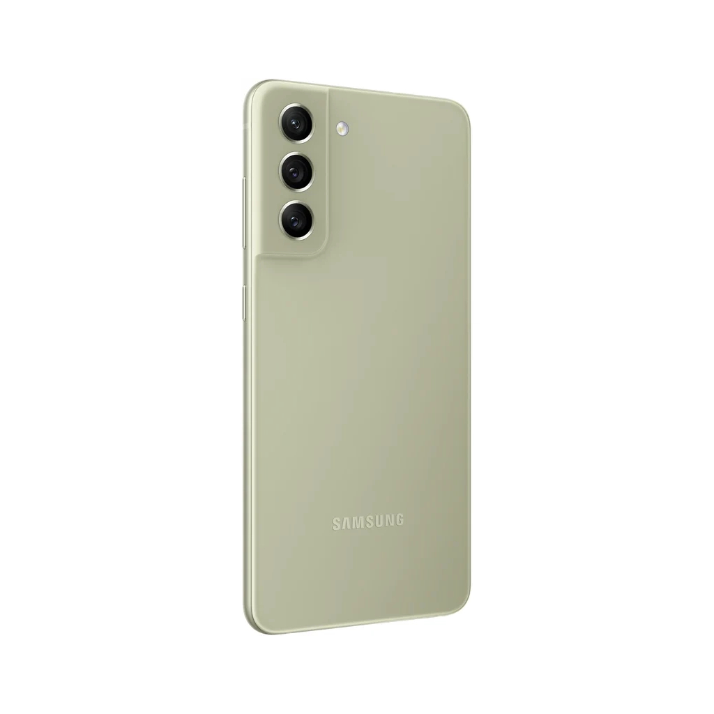 Мобильный телефон Samsung SM-G990B/256 (Galaxy S21FE 8/256GB) Light Green (SM-G990BLGGSEK) - 7