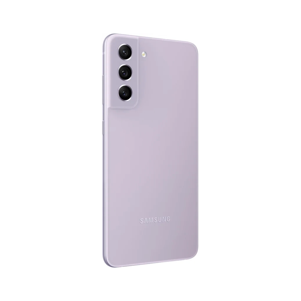 Мобильный телефон Samsung SM-G990B/128 (Galaxy S21FE 6/128GB) Light Violet (SM-G990BLVDSEK) - 7