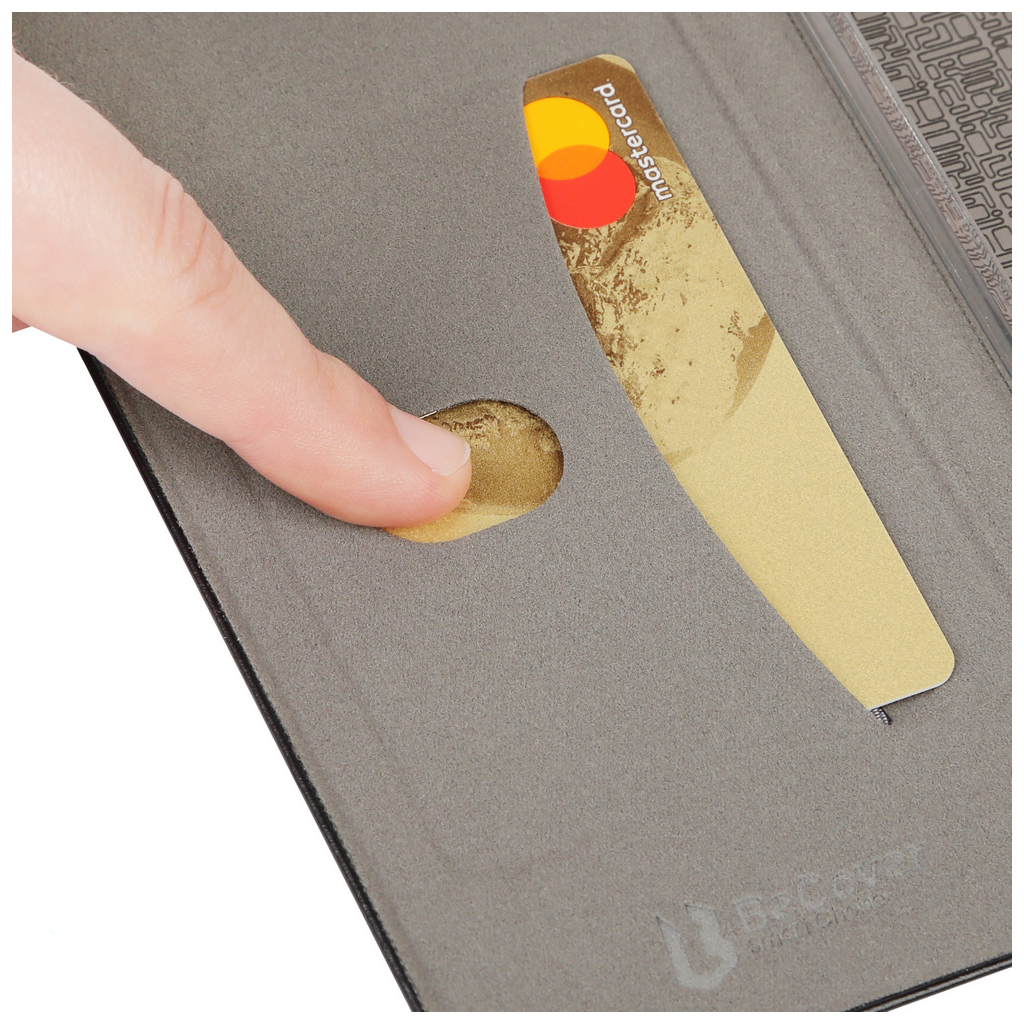 Чехол для моб. телефона BeCover Exclusive Xiaomi Redmi Note 11 4G/10 2021/10 2022 Black (707014) - 4