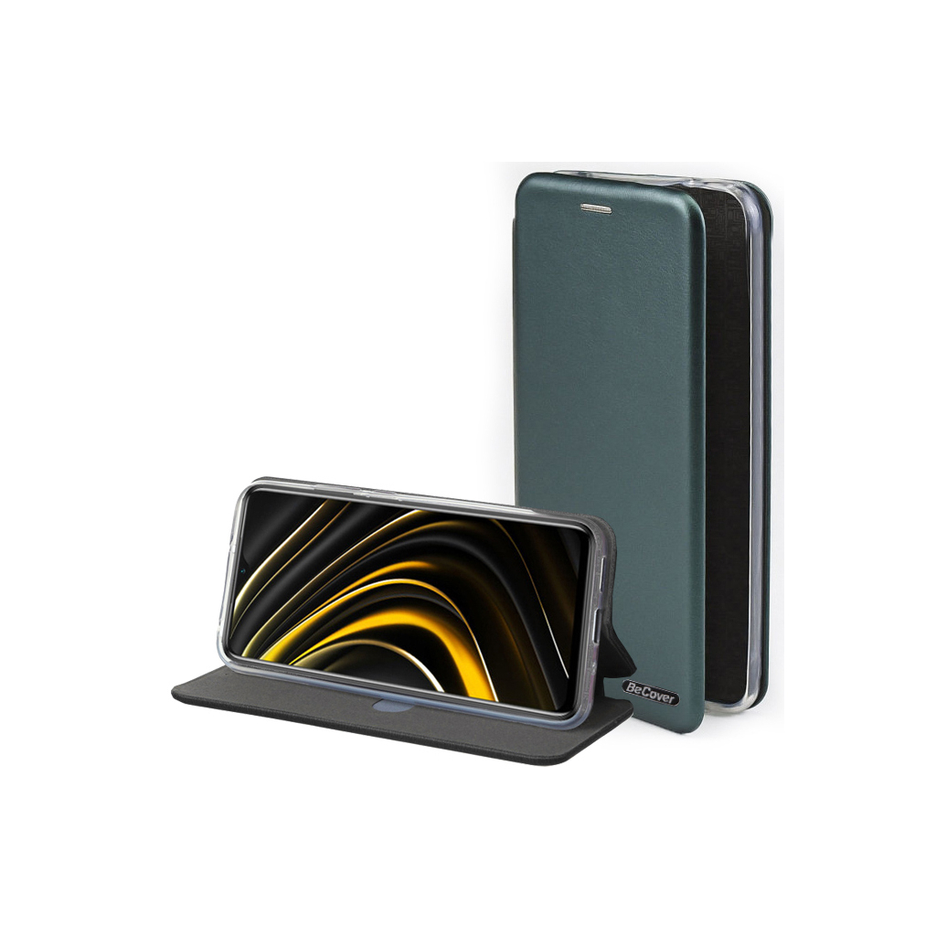 Чехол для моб. телефона BeCover Exclusive Xiaomi Redmi Note 11 4G/10 2021/10 2022 Dark Green (707016) - 3