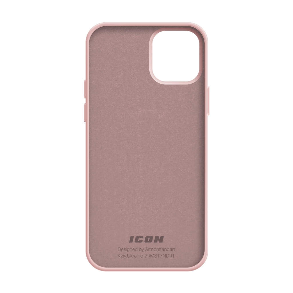 Чехол для моб. телефона Armorstandart ICON Case Apple iPhone 12/12 Pro Pink Sand (ARM60583) - 1