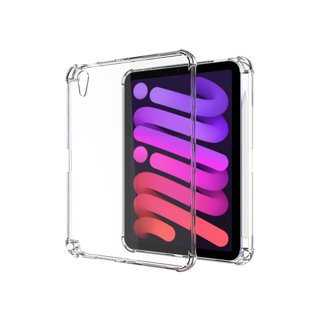 Чехол для планшета BeCover Anti-Shock Apple iPad Mini 6 2021 Clear (707100) - 1 Чехол для планшета BeCover Anti-Shock Apple iPad Mini 6 2021 Clear (707100) - 1