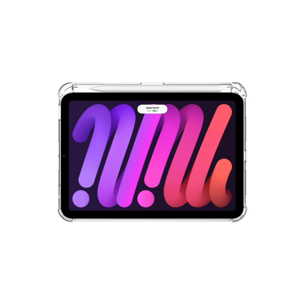 Чехол для планшета BeCover Anti-Shock Apple iPad Mini 6 2021 Clear (707100) - 3 Чехол для планшета BeCover Anti-Shock Apple iPad Mini 6 2021 Clear (707100) - 3