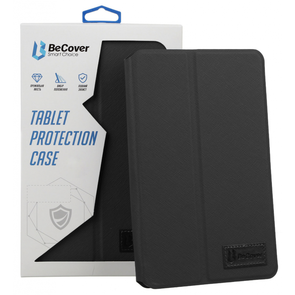 Чехол для планшета BeCover Samsung Galaxy Tab S7 FE 12.4 SM-T735 Black (706711)