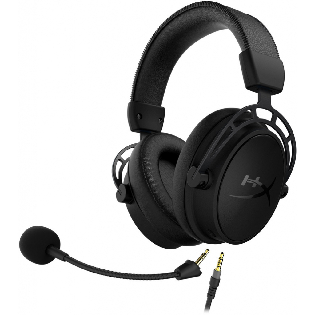Наушники HyperX Cloud Alpha S Blackout (4P5L2AA) - 4 Наушники HyperX Cloud Alpha S Blackout (4P5L2AA) - 4