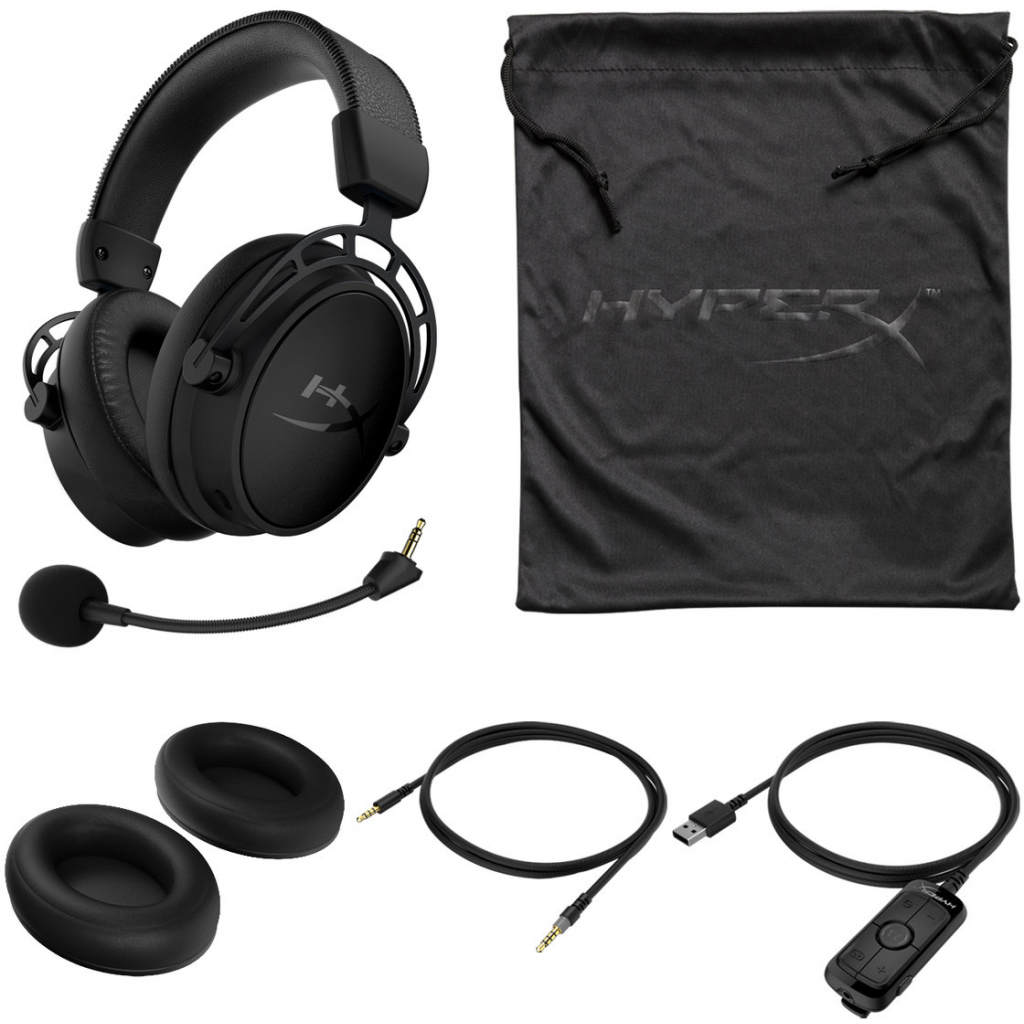 Наушники HyperX Cloud Alpha S Blackout (4P5L2AA) - 6 Наушники HyperX Cloud Alpha S Blackout (4P5L2AA) - 6