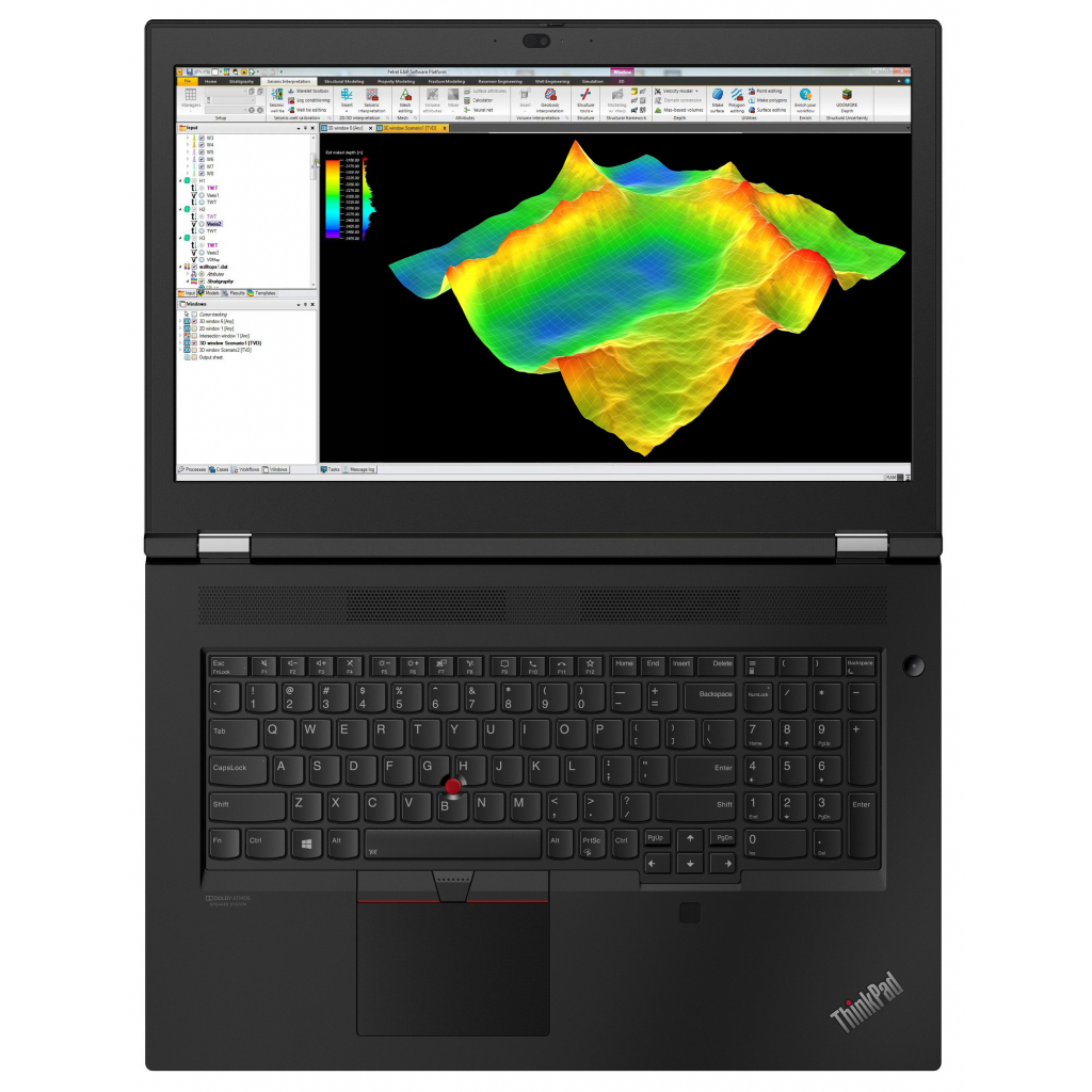 Ноутбук Lenovo ThinkPad P17 (20YU0003RA) - 2