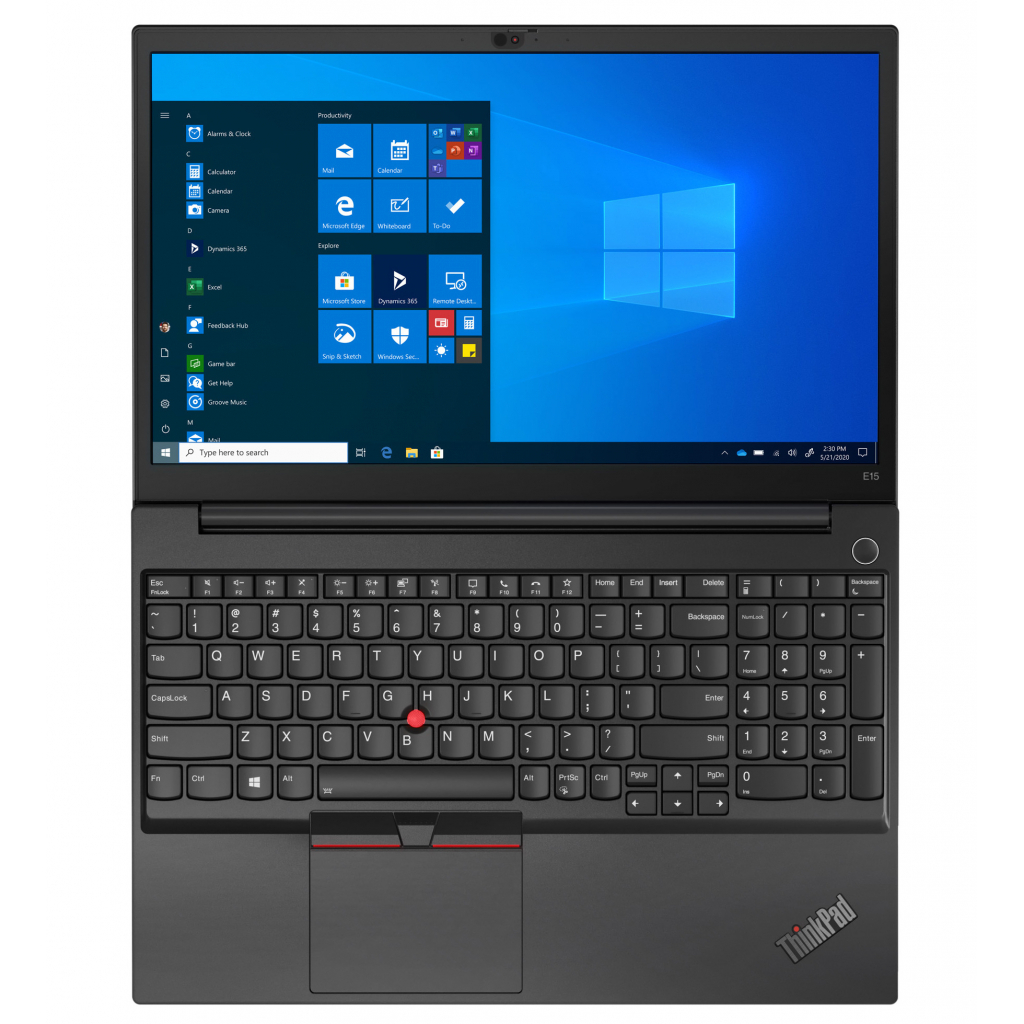 Ноутбук Lenovo ThinkPad E15 G2 (20TD001JRA) - 3