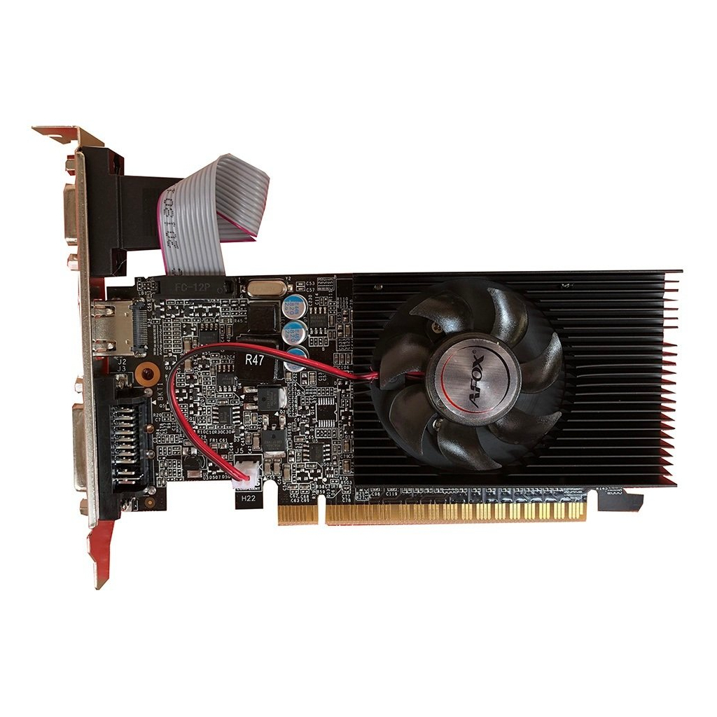 Видеокарта GeForce 210 1024Mb Afox (AF210-1024D3L8) - 1 Видеокарта GeForce 210 1024Mb Afox (AF210-1024D3L8) - 1