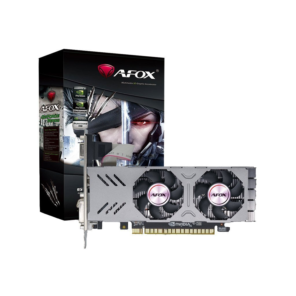 Видеокарта GeForce GTX750 4096Mb Afox (AF750-4096D5L4-V2)