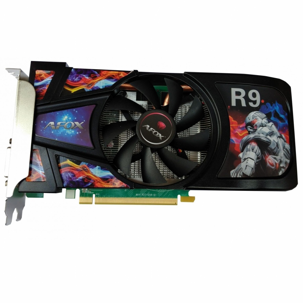 Видеокарта Radeon R9 370 4Gb Afox (AFR9370-4096D5H4)