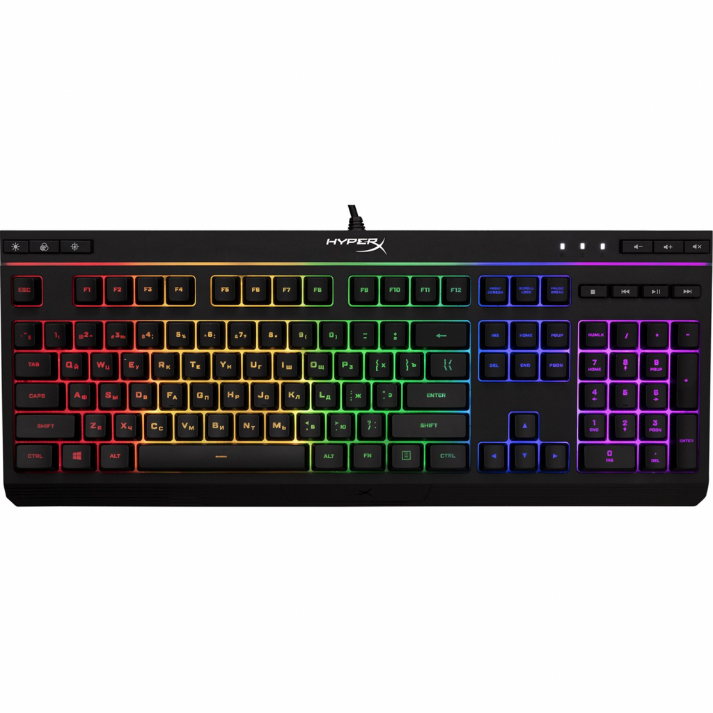 Клавиатура HyperX Alloy Core RGB (4P4F5AX)