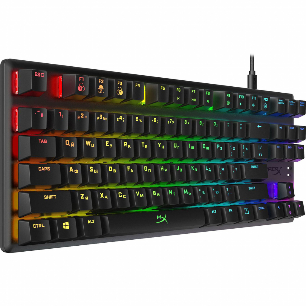 Клавиатура HyperX Alloy Origins Core HX Blue (4P5P2AX) - 2