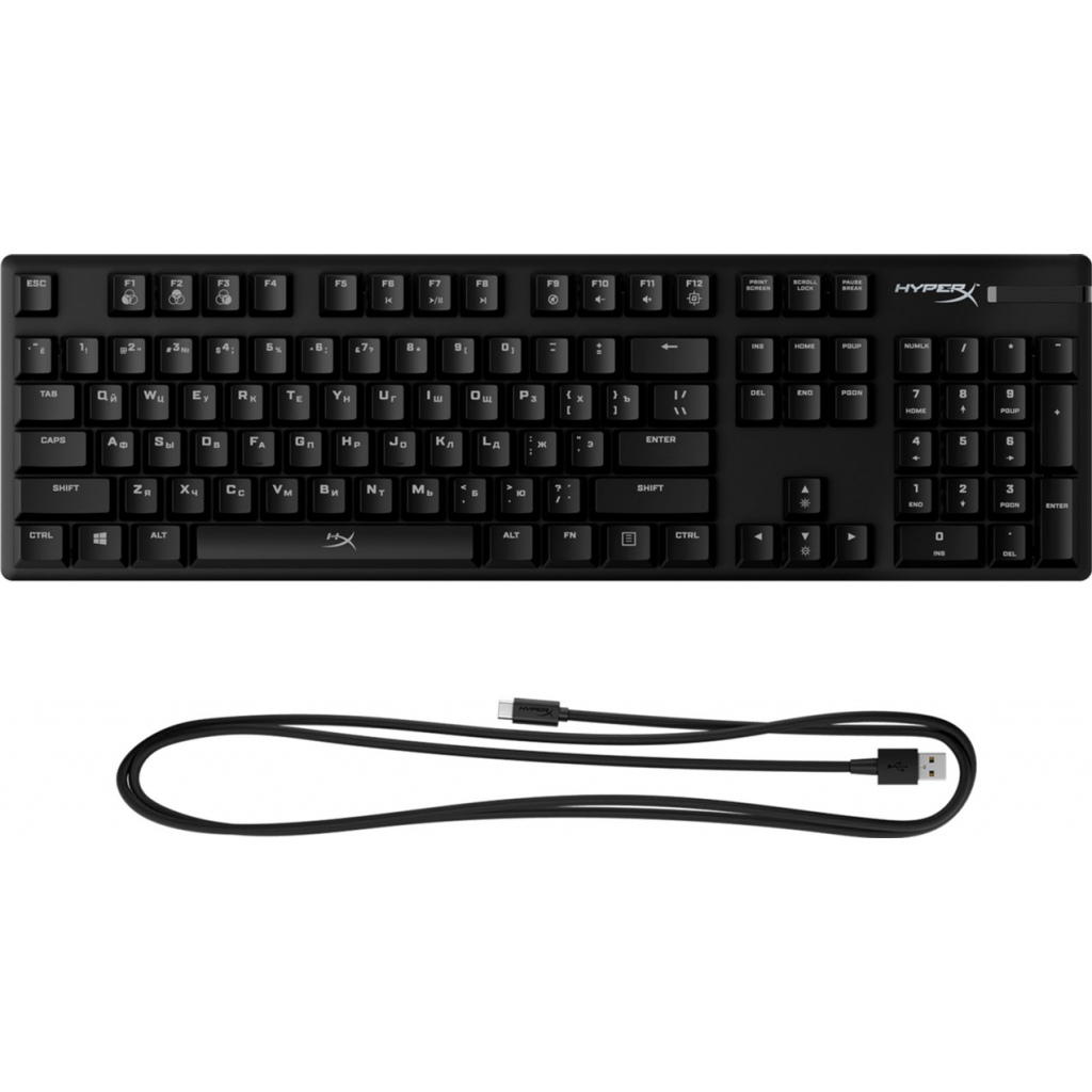 Клавиатура HyperX Alloy Origins HX Red (4P4F6AX) - 4