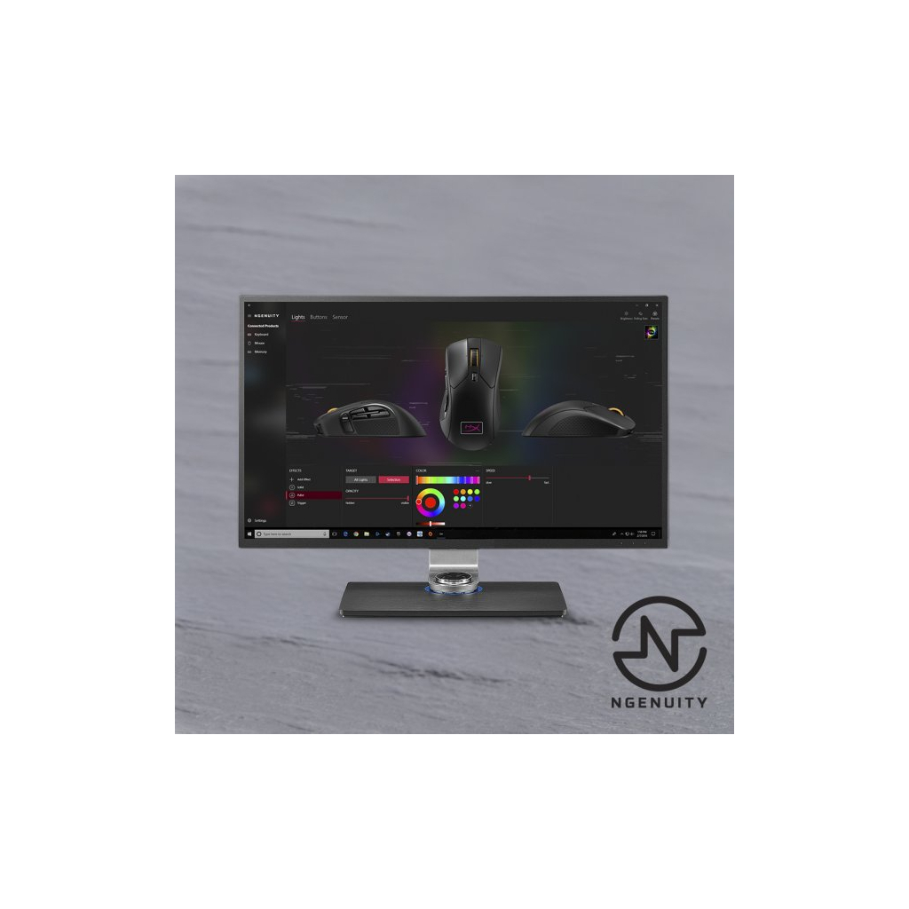 Мышка HyperX Pulsefire Raid USB Black (4P5Q3AA) - 5