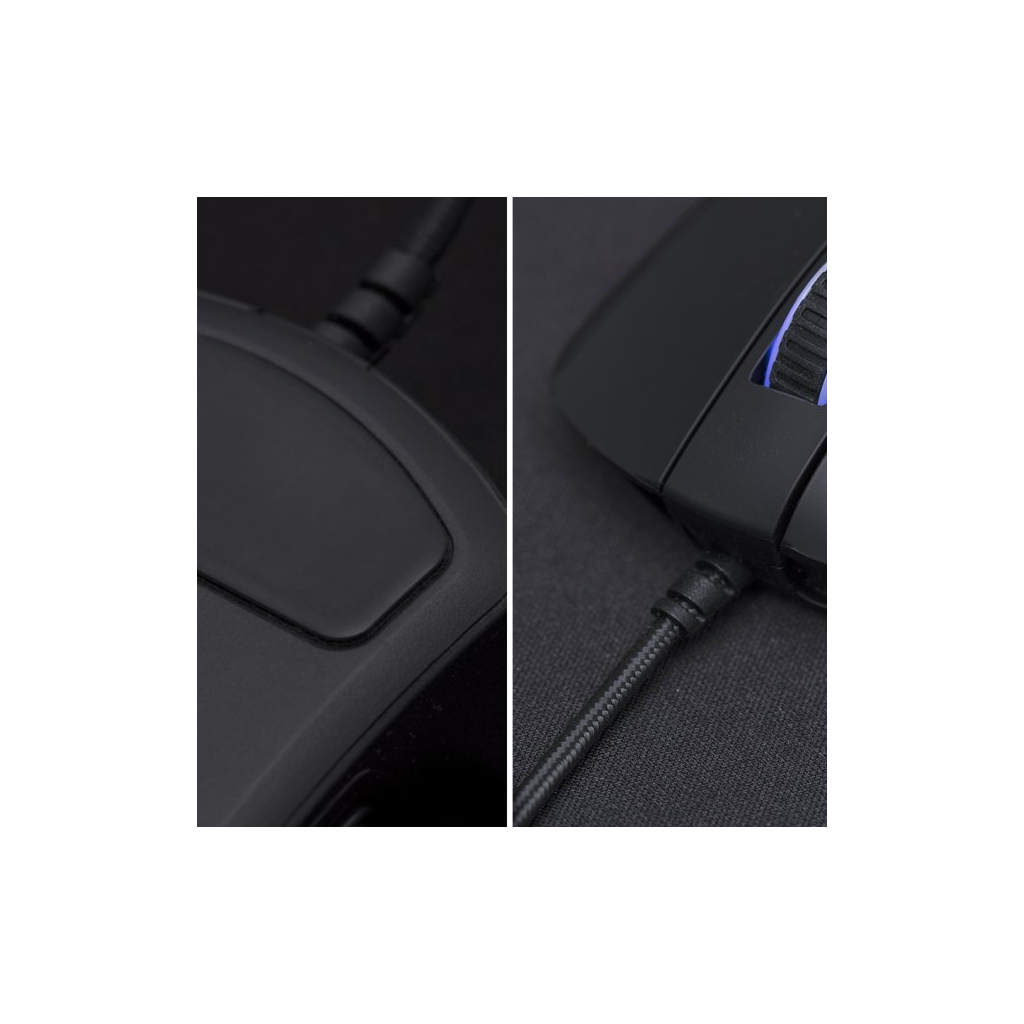 Мышка HyperX Pulsefire Raid USB Black (4P5Q3AA) - 6