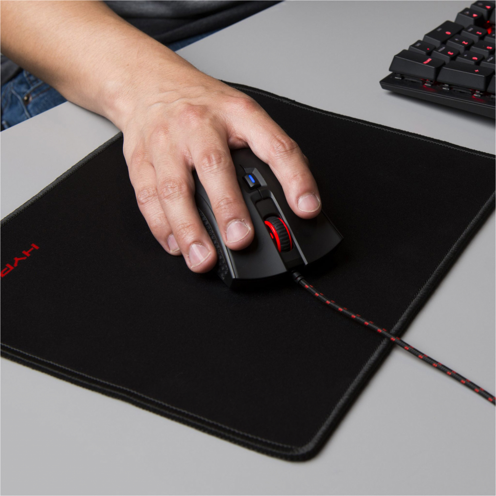 Коврик для мышки HyperX Fury S Pro (Large) (4P4F9AA) - купить с доставкой  по Украине, Киев, Одессу по выгодной цене на сайте телефонов, смартфонов,  компьютеров Digit
