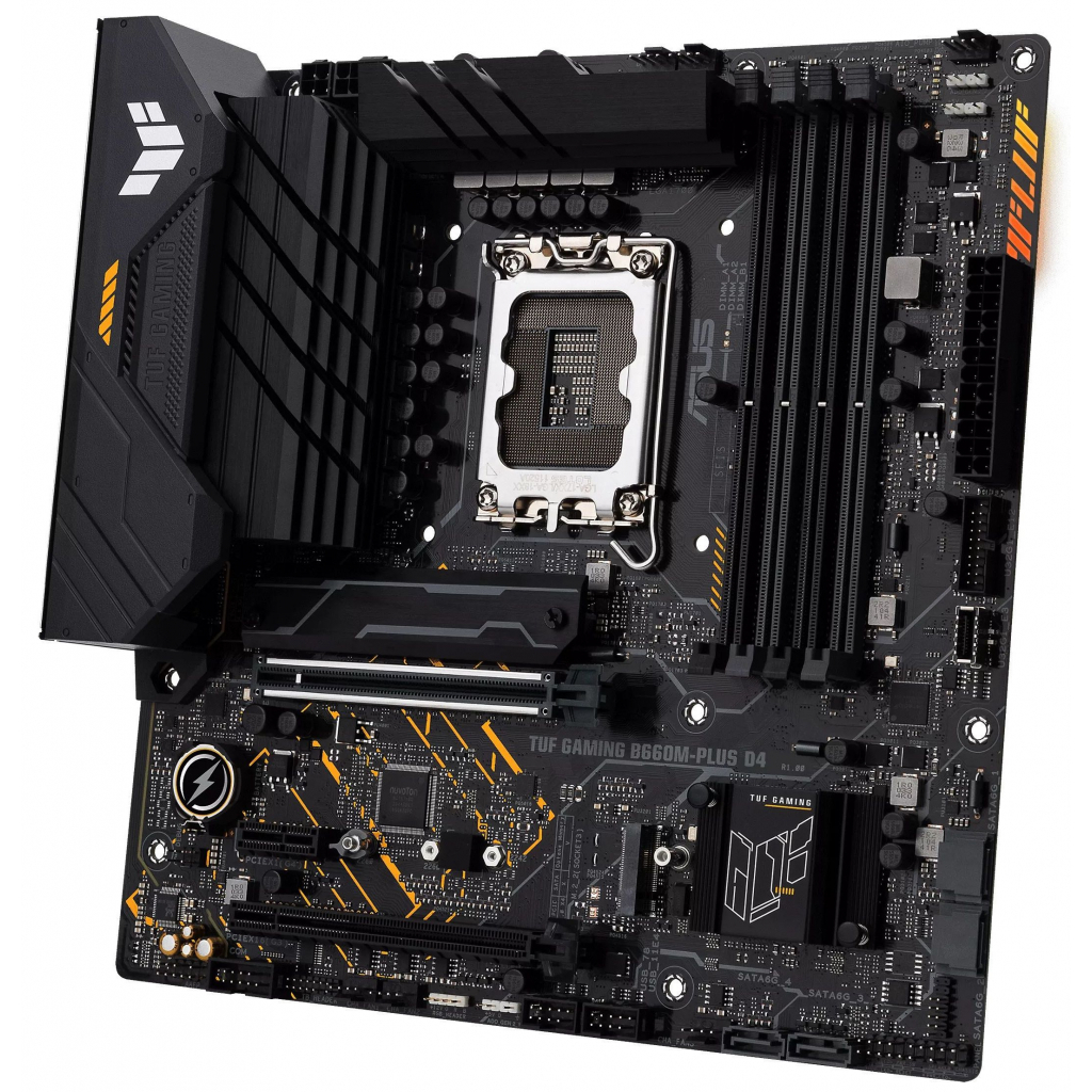 Материнская плата ASUS TUF GAMING B660M-PLUS D4 - 3