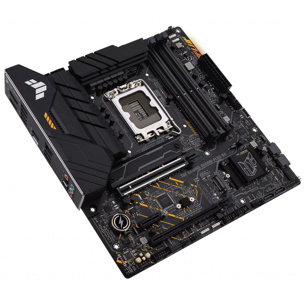 Материнская плата ASUS TUF GAMING B660M-PLUS D4 - 4