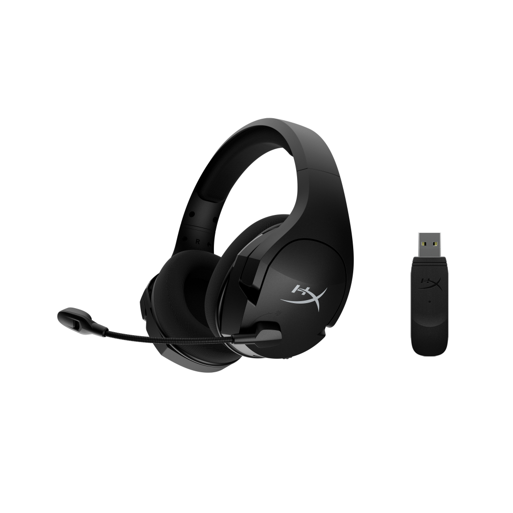 Наушники HyperX Cloud Stinger Core Wireless 7.1 Black (4P4F0AA) - 1 Наушники HyperX Cloud Stinger Core Wireless 7.1 Black (4P4F0AA) - 1