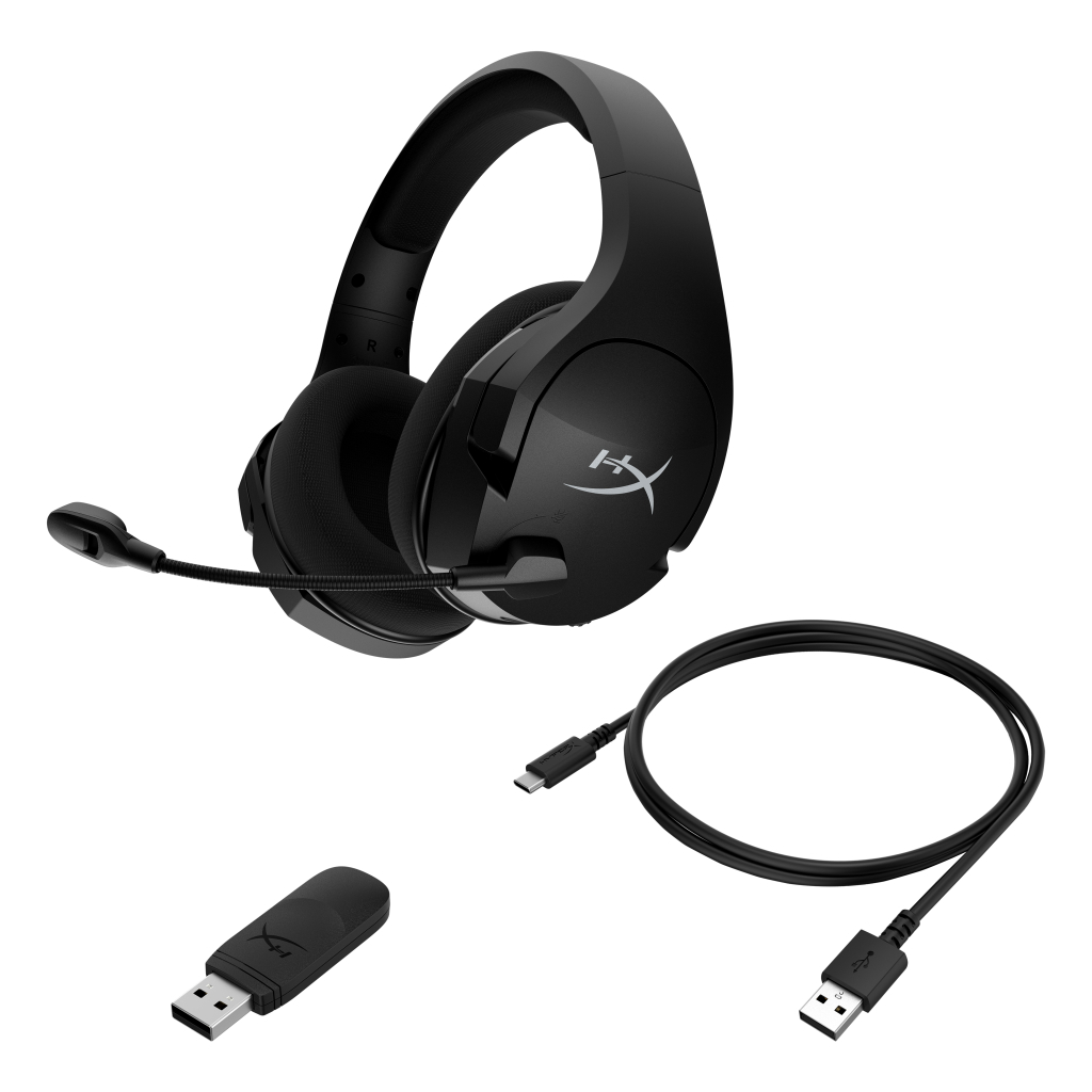 Наушники HyperX Cloud Stinger Core Wireless 7.1 Black (4P4F0AA) - 7 Наушники HyperX Cloud Stinger Core Wireless 7.1 Black (4P4F0AA) - 7