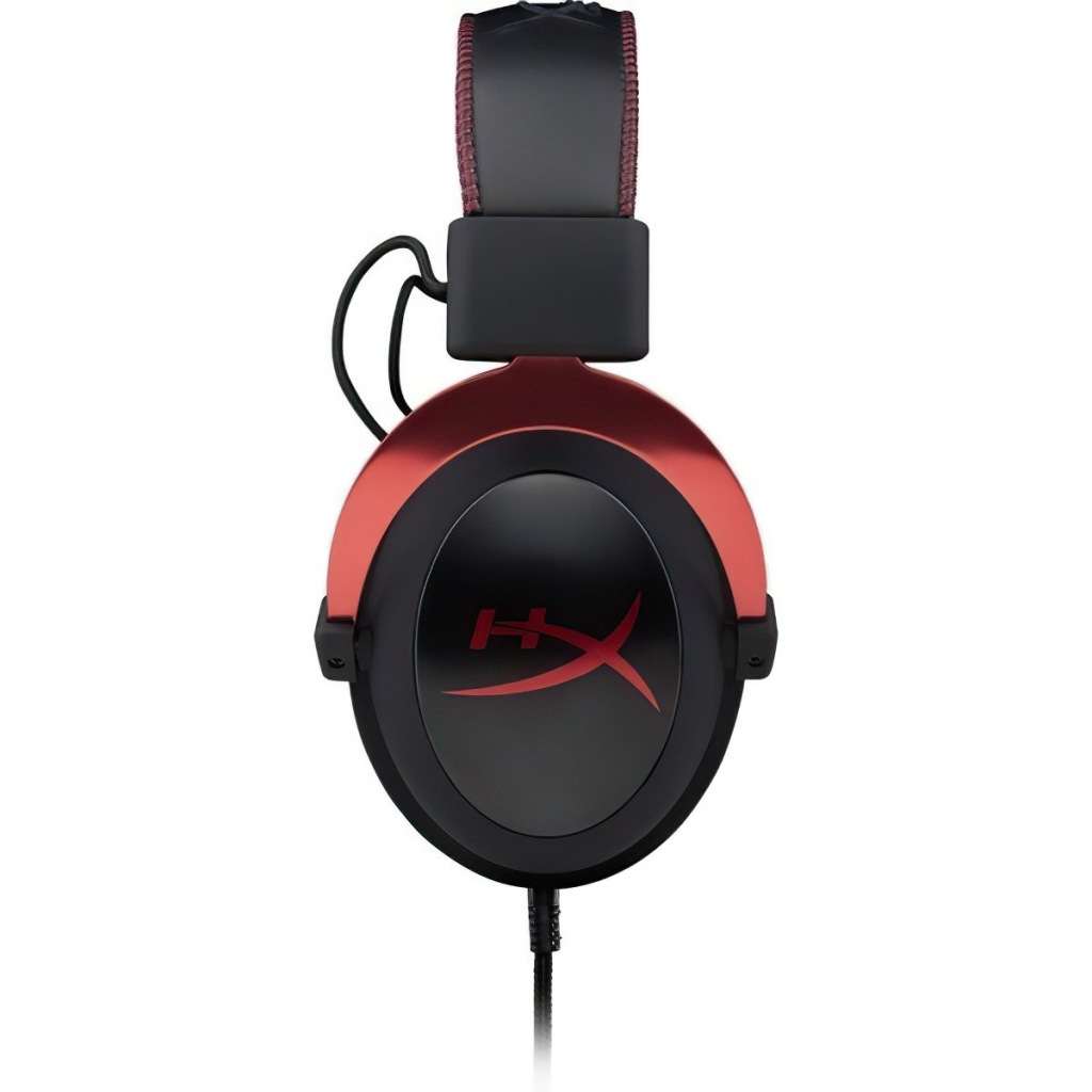 Наушники HyperX Cloud II Red (4P5M0AA) - 1 Наушники HyperX Cloud II Red (4P5M0AA) - 1