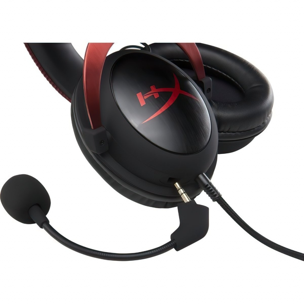 Наушники HyperX Cloud II Red (4P5M0AA) - 3 Наушники HyperX Cloud II Red (4P5M0AA) - 3