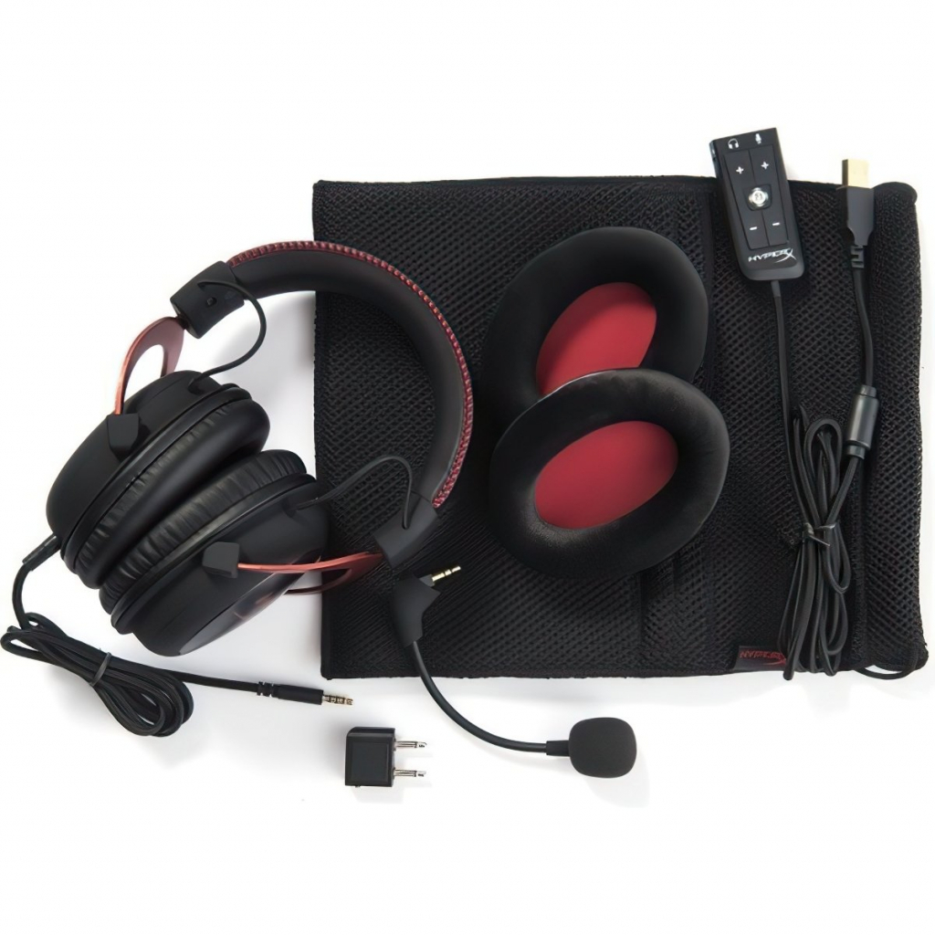 Наушники HyperX Cloud II Red (4P5M0AA) - 6 Наушники HyperX Cloud II Red (4P5M0AA) - 6